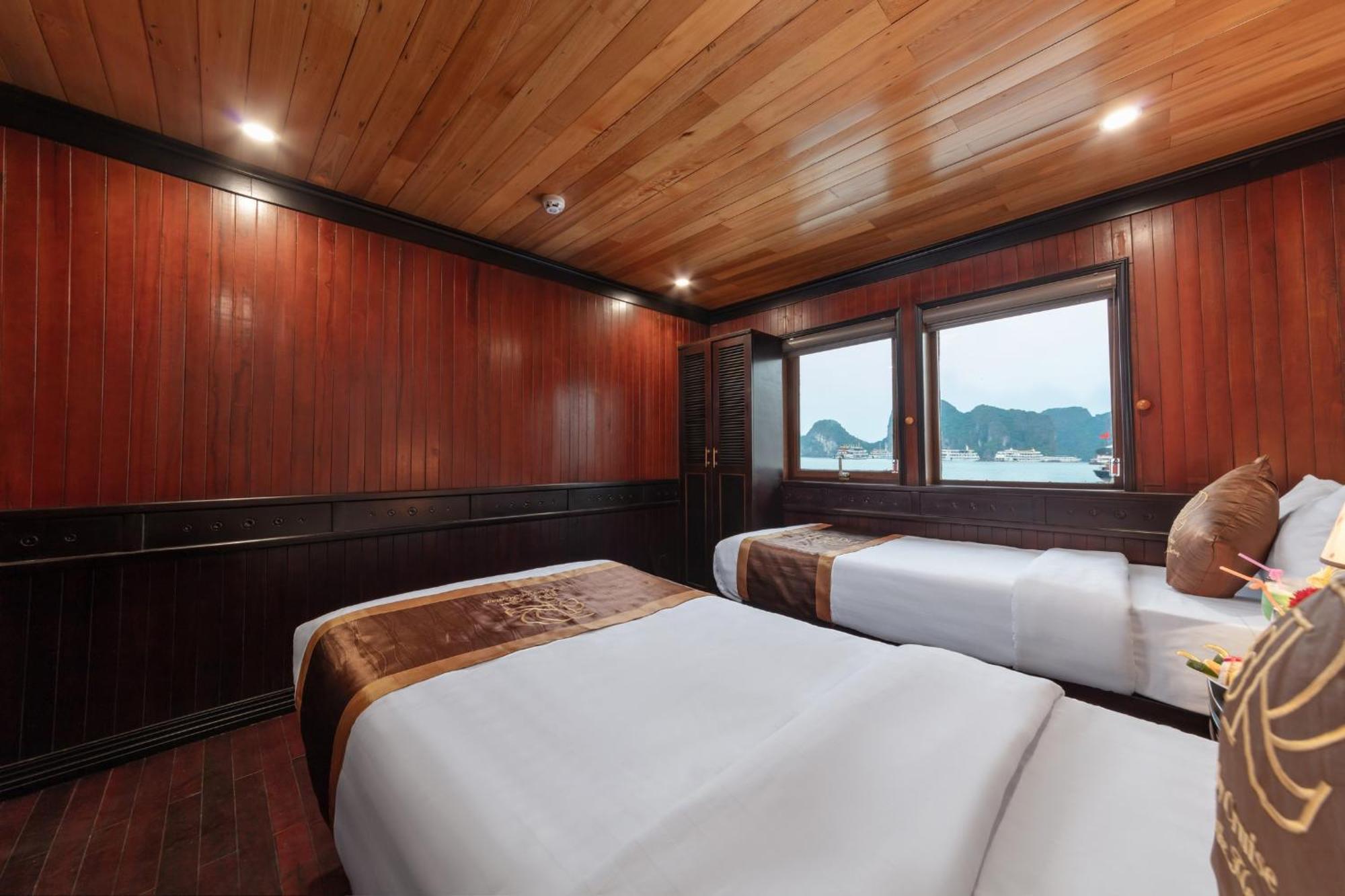 ホテル Ruby Cruise ハロン エクステリア 写真